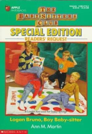 دانلود کتاب Logan Bruno, Boy Baby-Sitter
