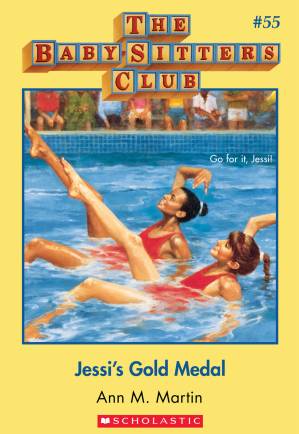 دانلود کتاب Jessi’s Gold Medal (The Baby-Sitters Club #55)