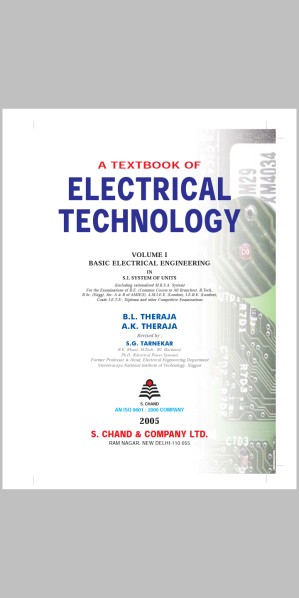 دانلود کتاب A textbook of Electrical Technology volume i