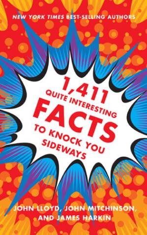 دانلود کتاب 1,411 Quite Interesting Facts to Knock You Sideways