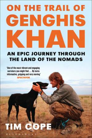 دانلود کتاب On the Trail of Genghis Khan