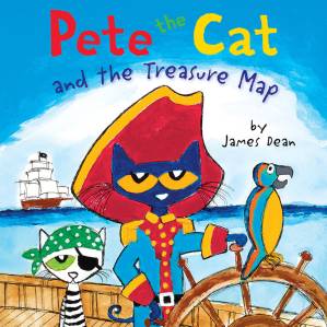 دانلود کتاب Pete the Cat and the Treasure Map