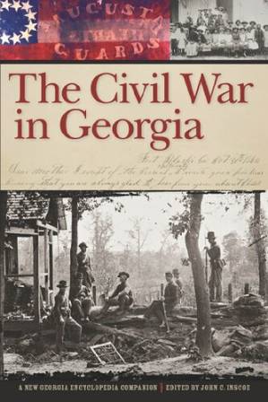 دانلود کتاب The Civil War in Georgia: A New Georgia Encyclopedia Companion