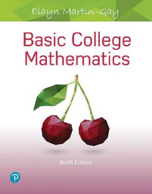 دانلود کتاب Basic College Mathematics (6th Edition) (What’s New in Developmental Math)
