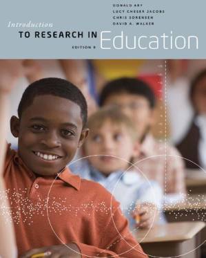 دانلود کتاب Introduction to Research in Education 9th Edition (Author), David Walker (Author)