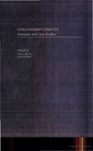 دانلود کتاب Evolutionary Genetics: Concepts and Case Studies