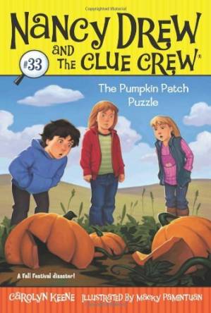 دانلود کتاب The Pumpkin Patch Puzzle – Nancy Drew and the Clue Crew 033