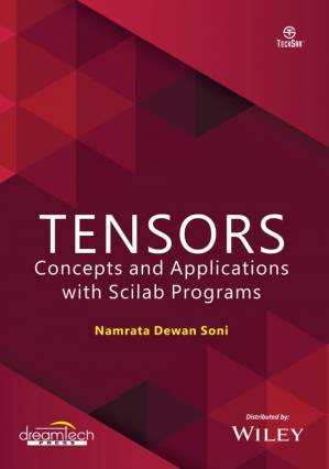 دانلود کتاب Tensors Concepts and Applications with Scilab Programs