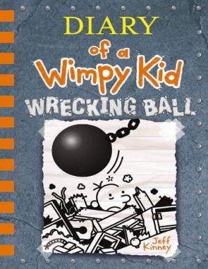 دانلود کتاب Diary of a Wimpy kid wrecking ball