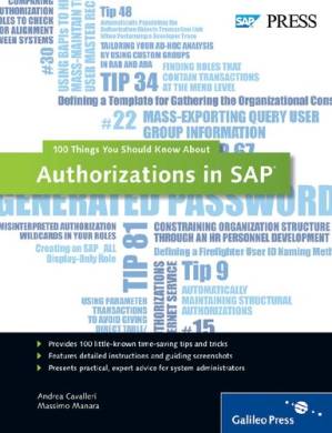 دانلود کتاب Authorizations in SAP: 100 Things You Should Know About…
