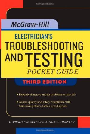 دانلود کتاب Electrician’s Troubleshooting and Testing Pocket Guide
