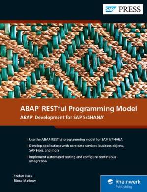 دانلود کتاب ABAP RESTful Programming Model: ABAP Development for SAP S/4HANA (SAP PRESS)