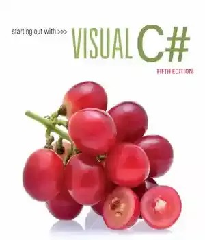 دانلود کتاب Starting out with Visual C# (5th Edition) – C