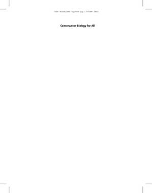 دانلود کتاب Conservation Biology for All