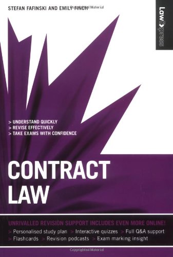 دانلود کتاب Contract Law
