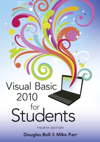 دانلود کتاب Visual Basic 2010 for Students