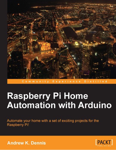 دانلود کتاب Raspberry Pi Home Automation with Arduino
