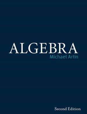 دانلود کتاب Algebra, Second Edition