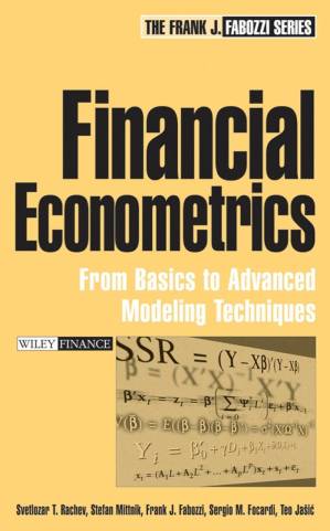 دانلود کتاب Financial Econometrics: From Basics to Advanced Modeling Techniques