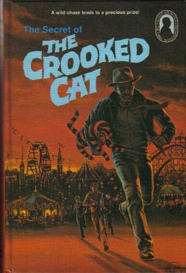 دانلود کتاب The Three Investigators in The Secret of the Crooked Cat