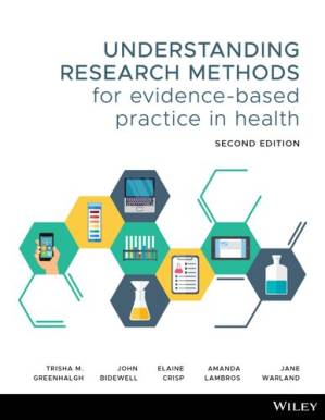 دانلود کتاب Understanding Research Methods for Evidence-Based Practice in Health