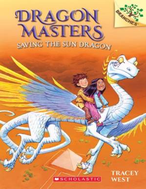 دانلود کتاب Dragon Masters #02: Saving the Sun Dragon
