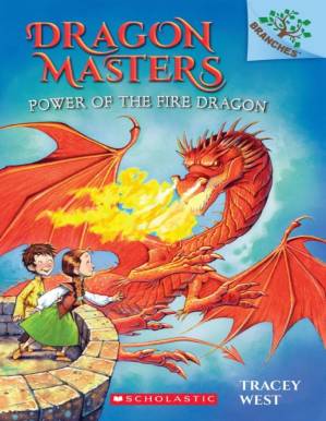 دانلود کتاب Dragon Masters #04: Power of the Fire Dragon