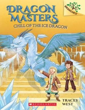 دانلود کتاب Dragon Masters #09: Chill of the Ice Dragon