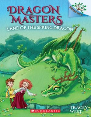 دانلود کتاب Dragon Masters #14: The Land of the Spring Dragon