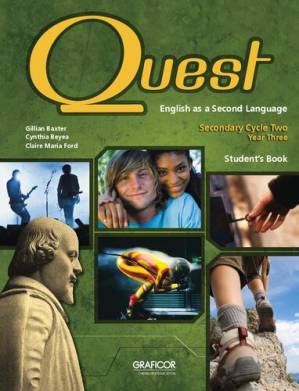 دانلود کتاب Quest: English as a Second Language – Secondary Cycle Two, Year Three – Student’s Book