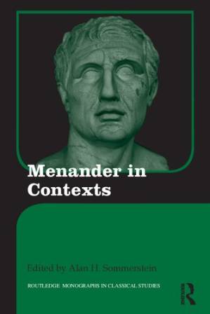 دانلود کتاب Menander in Contexts