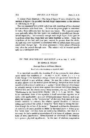 دانلود کتاب On the Boltzmann Equation