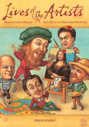 دانلود کتاب Lives of the artists: [masterpieces, messes (and what the neighbors thought)]