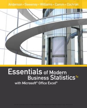 دانلود کتاب Essentials of Modern Business Statistics with Microsoft Excel