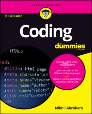 دانلود کتاب Coding For Dummies (For Dummies (Computers))