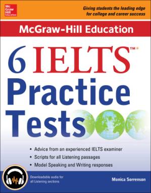 دانلود کتاب McGraw-Hill Education 6 IELTS Practice Tests