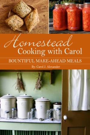 دانلود کتاب Homestead Cooking with Carol