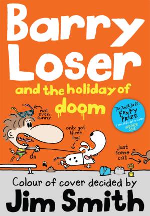 دانلود کتاب Barry Loser and the Holiday of Doom