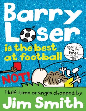 دانلود کتاب Barry Loser is the best at football NOT!