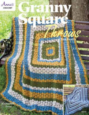 دانلود کتاب Granny Square Throws