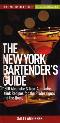 دانلود کتاب The New York bartender’s guide