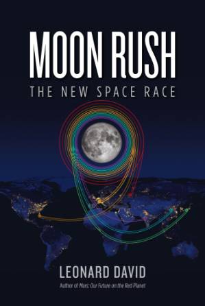 دانلود کتاب Moon rush: the new space race