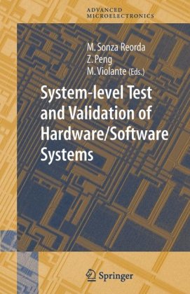دانلود کتاب System-level Test and Validation of Hardware/Software Systems