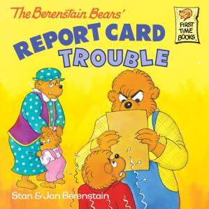دانلود کتاب The Berenstain Bears’ Report Card Trouble