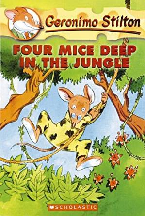 دانلود کتاب Four Mice Deep in the Jungle