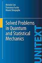 دانلود کتاب Solved Problems in Quantum and Statistical Mechanics