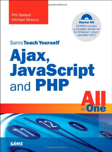 دانلود کتاب Sams Teach Yourself Ajax, JavaScript, and PHP All in One