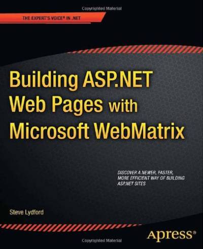 دانلود کتاب Building ASP.NET Web Pages with Microsoft WebMatrix