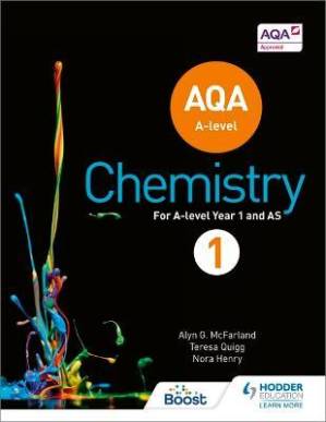 دانلود کتاب AQA A-Level Chemistry Textbook Year 1