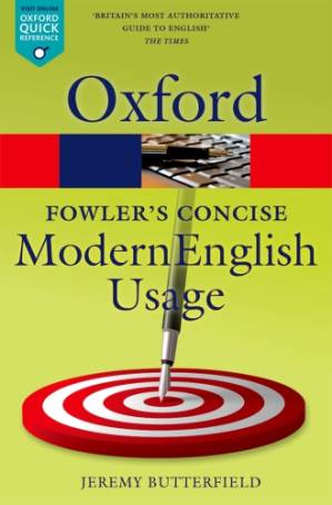دانلود کتاب Fowler’s Concise Modern English Usage